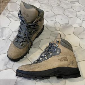 Vintage The North Face Hiking Boots X2 Women's Sz 9| Men's Sz 7.5 Rare Color